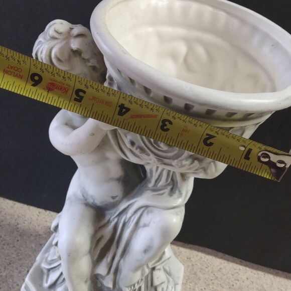 MCM Ceramic Cherub Figure Japan 1960 - Picture 6 of 7